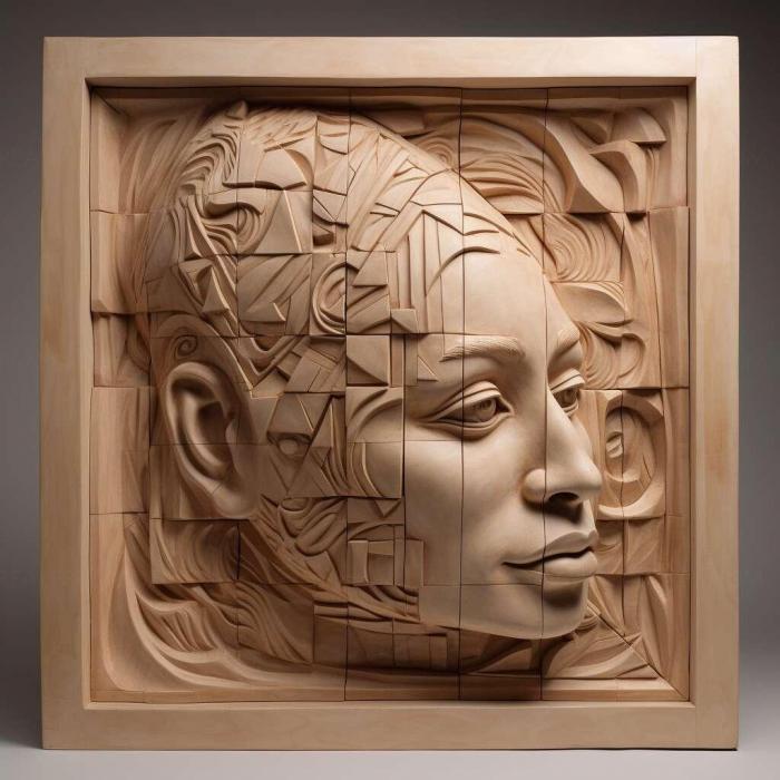 نموذج ثلاثي الأبعاد لآلة CNC 3D Art 